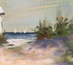 Anne-Esther (1964) - Les cabines, Antiquités & Art