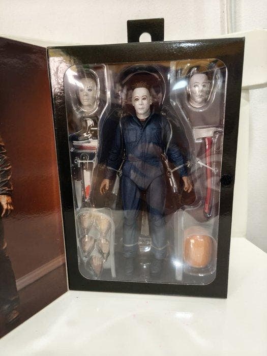 Halloween - Ultimate Edition Michael Myers (mint condition,, Collections, Cinéma & Télévision