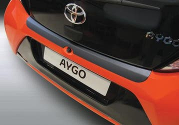 Achterbumper Beschermer | geschikt voor Toyota Aygo 3/5-deur, Verzenden, Nieuw