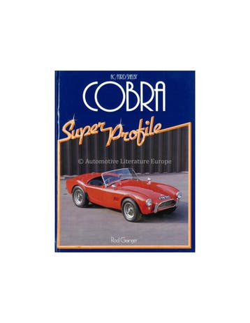 AC/FORD/SHELBY COBRA, SUPER PROFILE, Ophalen of Verzenden, Nieuw