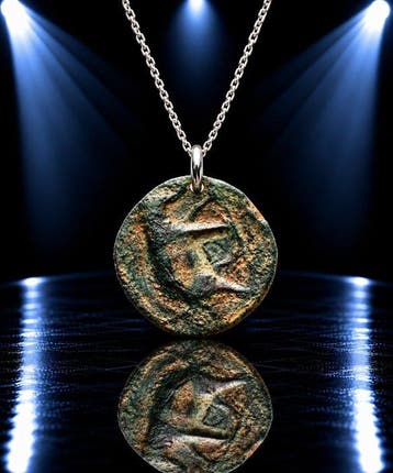 Zeldzaam Macedonisch Brons Het Schild van Alexanders broer —
