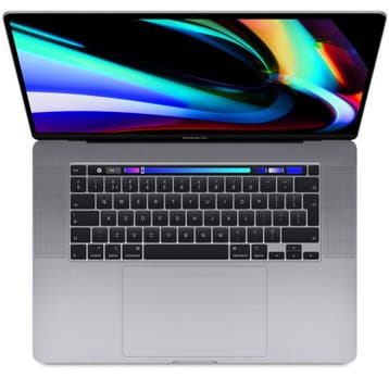 Apple Macbook pro 16 2019 i7-9 16 GB 512GB, Computers en Software, Gebruikt, Qwerty, Ophalen of Verzenden, Intel-core-i7-9750h