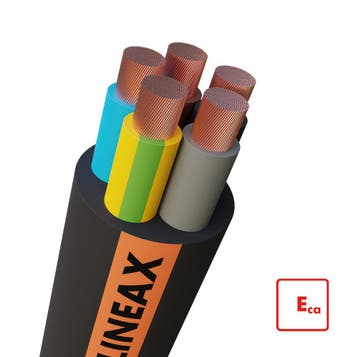 Nexans H07RN-F Câble Flexible Industriel 5G 25mm² - 10008941, Bricolage & Construction, Électricité & Câbles, Verzenden