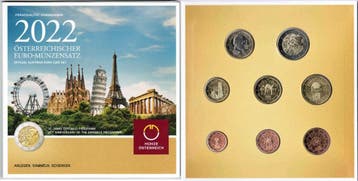Coffrets Brillant Universel Autriche Österreich Euro munt.., Verzenden, België