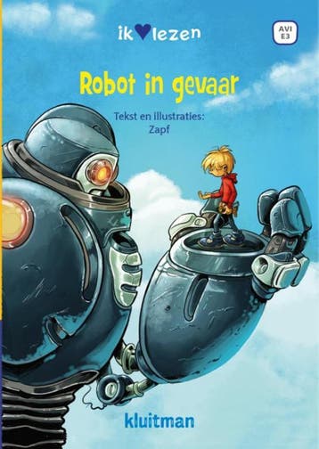 Robot in gevaar / Ik hou van lezen 9789020678765 Zapf, Verzenden, Zapf
