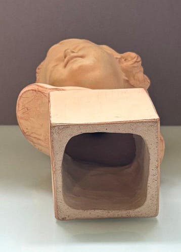 Henri Bargas - Buste, Tête d’Enfant - 28 cm - Terracotta, Antiquités & Art