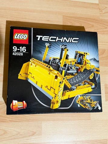 Lego Set - 42028 - Technic - Bulldozer, Nieuw