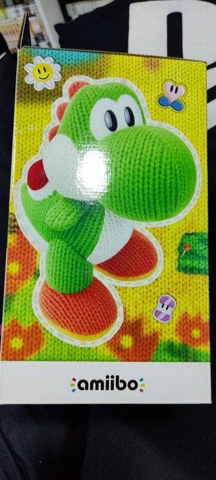Nintendo - Figuur - Mega Yarn Yoshi amiibo - Textiel, Games en Spelcomputers, Spelcomputers | Overige Accessoires