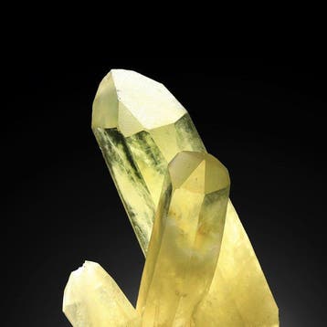 GEEN RESERVE. Big TWIN. CITRINE kristallen uit MADAGASCAR