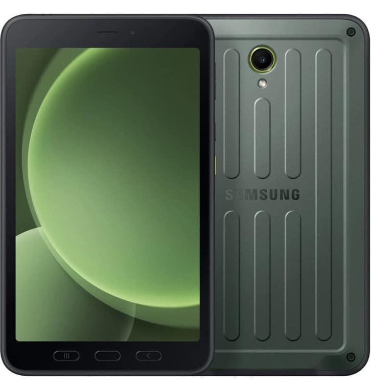 Samsung Galaxy Tab Active 5 128GB Groen met GARANTIE & ve..., Télécoms, Téléphonie mobile | Samsung, Enlèvement ou Envoi
