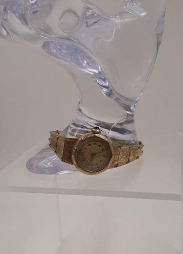 Art Deco - Orologio cesellato - Sans prix de réserve - Femme