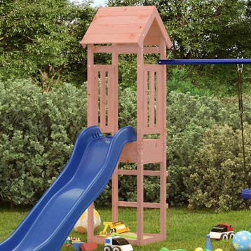 vidaXL Speeltoren 52,5x46,5x206,5 cm massief douglashout, Verzenden