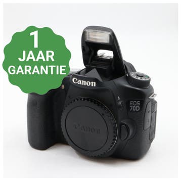 Canon EOS 70D body | Tweedehands, Verzenden, Zo goed als nieuw, Canon