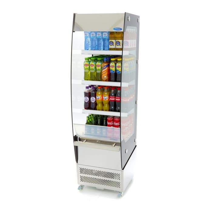 Drankenkoeling - 220 L - 50 x 50 cm - Open - Refurbished, Articles professionnels, Horeca | Équipement de cuisine, Envoi