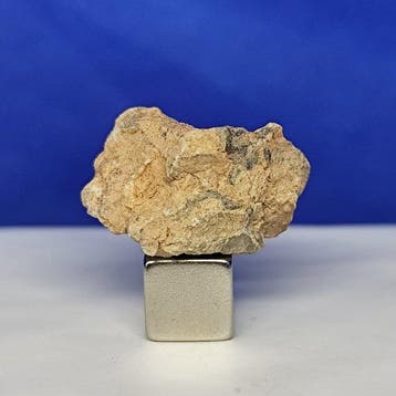 -Geen reserveprijs!!!- GABBRO LUNAR meteoriet, Verzamelen, Mineralen en Fossielen