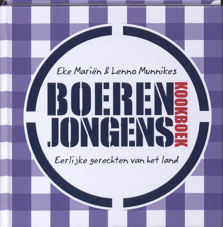 Het boerenjongens kookboek 9789061129271 L. Munnikes, Boeken, Kookboeken, Zo goed als nieuw, Verzenden
