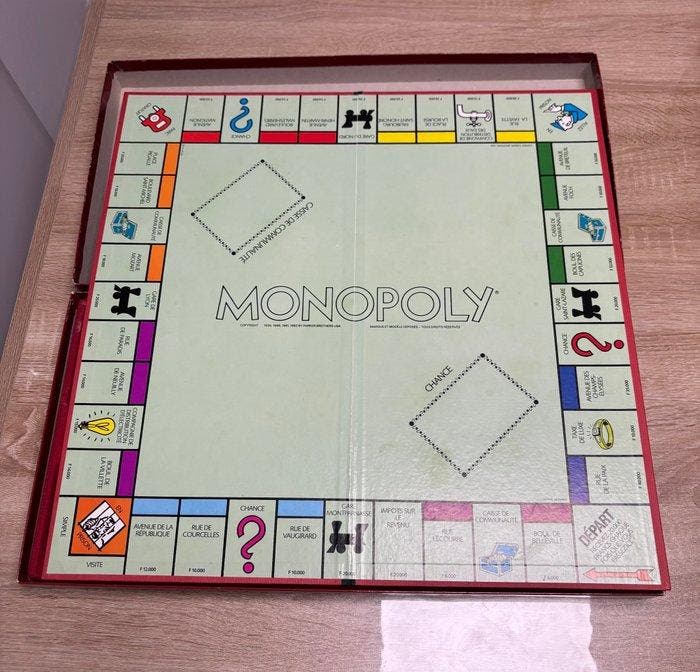 Bordspel - Monopoly - Plastic, Antiquités & Art, Antiquités | Jouets