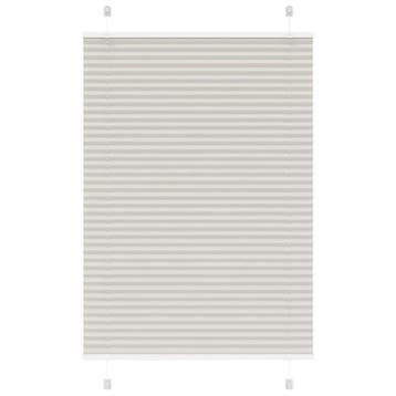 vidaXL Plissé rolgordijn 85x100 cm stofbreedte 84,4 cm, Verzenden