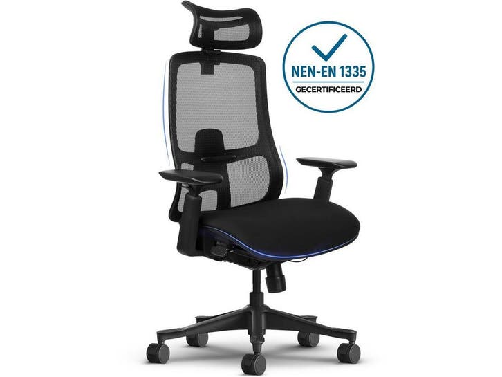 Stane Premium - Ergonomische Bureaustoel - Volledig, Huis en Inrichting, Bureaus, Zo goed als nieuw, Verzenden