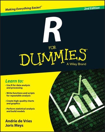R For Dummies 2Nd Edition 9781119055808 Andrie De Vries, Verzenden, Gelezen, Andrie De Vries