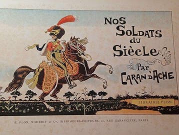 Caran d’Ache - Nos soldats du siècle -, Antiek en Kunst