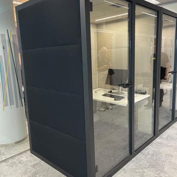 Mikomax Hush work unit voor 1 persoon - Gratis Bezorging, Bureau