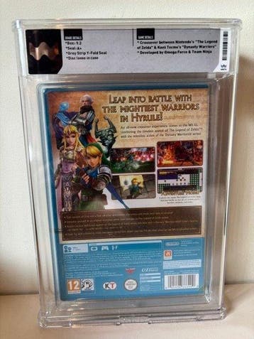 Nintendo - Wii u - WATA Graded 9.2 A+ “Hyrule Warriors” -, Nieuw
