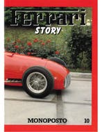 1987 FERRARI STORY MONOPOSTO MAGAZINE 10 ENGELS / ITALIAANS, Ophalen of Verzenden, Nieuw
