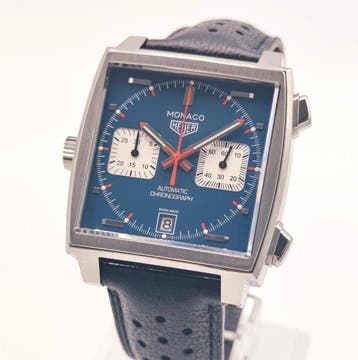 TAG Heuer - Monaco Calibre 11 Chronograph Steve McQueen -