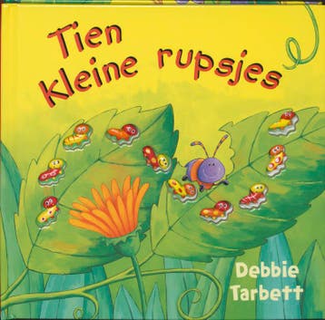 Tien kleine rupsjes 9789041014146 Debbie Tarbett, Verzenden, Gelezen, Debbie Tarbett