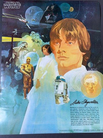 20th Century Fox - Star Wars – Luke Skywalker – Original, Verzamelen, Nieuw