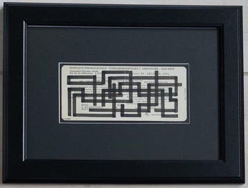 Siep Van Den Berg (1913-1998) - geometrische compositie in
