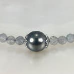 Zonder minimumprijs - Armband Zilver Parel - Gemengde