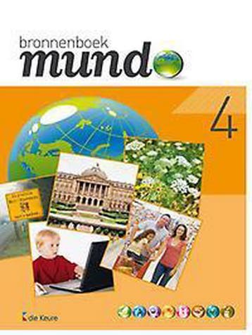 Mundo 4 - bronnenboek 9789048611287 de Laet, Boeken, Verzenden, Gelezen, De Laet