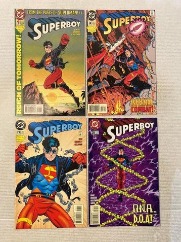 Superboy (1994) 20 comics in range # 1 to 95 + Extras!, Nieuw
