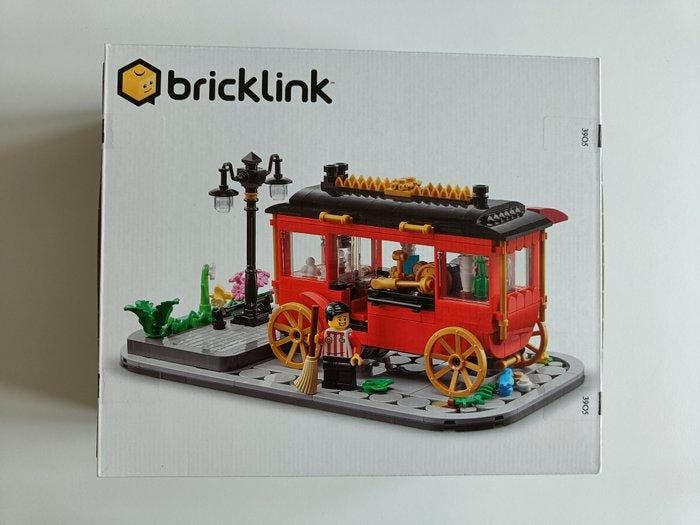 Lego Set - 910052 - BrickLink Designer Program - Popcorn, Kinderen en Baby's, Speelgoed | Duplo en Lego