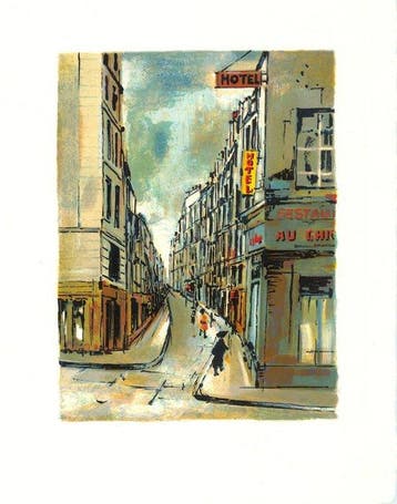 Michel De Gallard (1921-2007) - Paris (2)