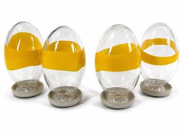 IKEA - Björn Rönnqvist - sculptuur, Karisma Egg - 26 cm -