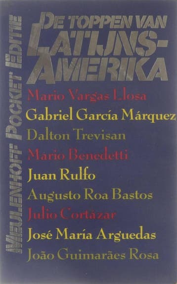De toppen van Latijns-Amerika 9789029017572, Verzenden, Gelezen, Vargas Llosa Mario