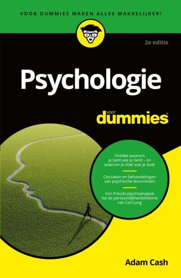 Psychologie voor dummies 9789045355870 Adam Cash, Verzenden, Adam Cash