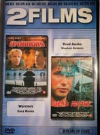 2 Films Warriors ( Gary Busey ) / Dead Awake ( Stephen Baldw, Cd's en Dvd's, Dvd's | Actie, Verzenden, Nieuw in verpakking, Actie