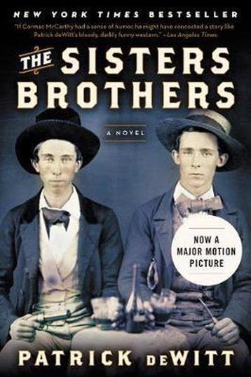 The Sisters Brothers 9780062041289 Patrick Dewitt, Verzenden, Patrick Dewitt
