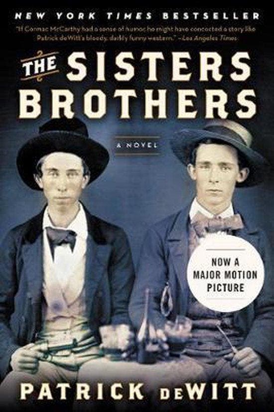The Sisters Brothers 9780062041289 Patrick Dewitt, Livres, Langue | Anglais, Envoi