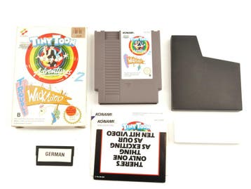 Tiny Toon Adventures 2 Trouble in Wacky Land [Nintendo NES], Games en Spelcomputers, Games | Nintendo NES, Verzenden, Nieuw