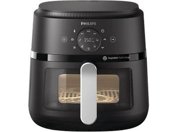 Philips -  Heteluchtfriteuse  - Zwart, Electroménager, Verzenden, Airfryer