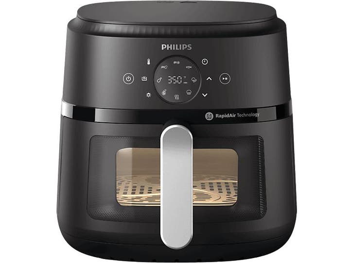 Philips -  Heteluchtfriteuse  - Zwart, Electroménager, Friteuses à air, Envoi