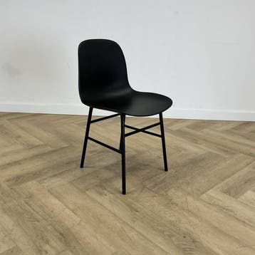 Normann Copenhagen Design stoel van Simon Legald, Huis en Inrichting, Gebruikt, Zwart, Kunststof, Eén