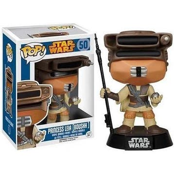 Funko Pop! Star Wars - Boushh Leia #50, Verzenden