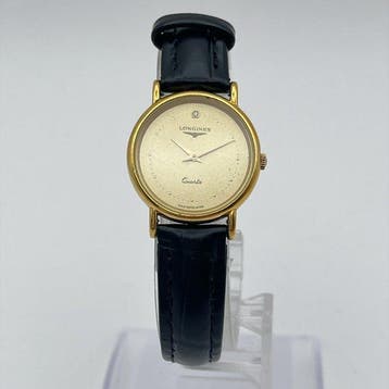 Longines - Dress Quartz 1 Diamond - Zonder minimumprijs -