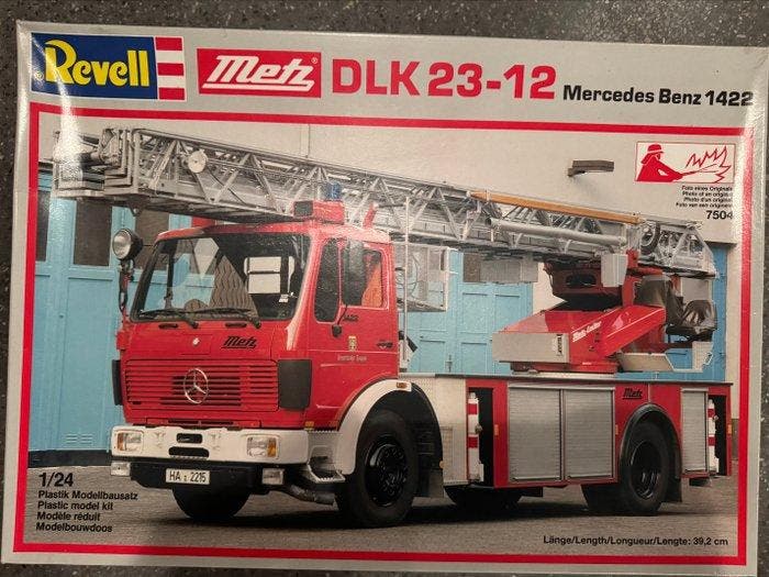 Revell - Bouwpakket (2) Modern - Maten - zie beschrijving, Antiek en Kunst, Antiek | Speelgoed